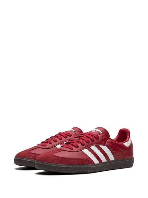 sambas adidas rood|Adidas Samba schoenen.